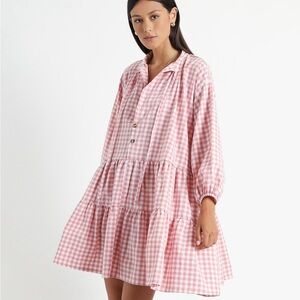 The Lullaby Club Avalon Smock Dress